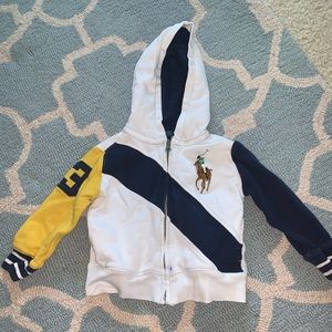 Ralph Lauren Zip Up hoodie